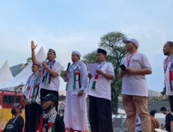 Aksi Bela Palestina Desak Negara negara Arab Putuskan Hubungan Diplomatik Dengan Israel