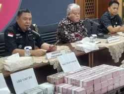 Kasus Vonis Bebas Ronald Tannur, Kejagung Sita Uang Rp 920 Miliar serta 51 Kg Emas dari Tersangka  ZR