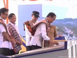 Resmikan Tujuh PLBN, Presiden: Wajah Negara Kita Ada di Sini