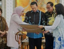 Bamsoet Terima Penghargaan Visionary Leadership dari Kamar Entrepreneur Indonesia 