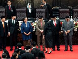 Puan Maharani Mengucapkan Selamat atas Pelantikan Pimpinan MPR Periode 2024-2029
