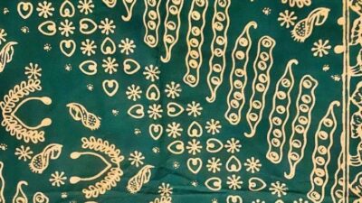 Batik Unik Motif Buah Petai, Hasil Karya Komunitas Penikmat Petai