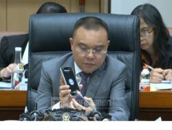 Pimpinan DPR Telpon Prabowo Saat Audiensi dengan Solidaritas Hakim Indonesia