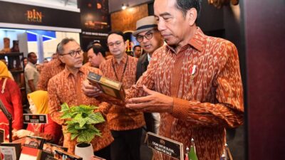 Presiden Jokowi Buka Trade Expo Indonesia ke-39: Dorong Produk Lokal Berdaya Saing Global