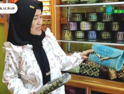 Dukungan Nyata Bank Kalbar Syariah pada Sektor Usaha Kerajinan Tradisional