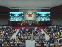 DPR RI Sahkan Pembentukan 13 Komisi untuk Periode 2024-2029