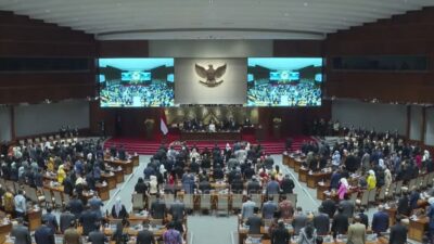 DPR RI Sahkan Pembentukan 13 Komisi untuk Periode 2024-2029
