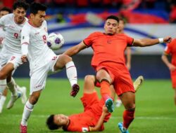 Respon Jokowi Atas Kekalahan Timnas Indonesia Melawan China: Tetap Semangat! 