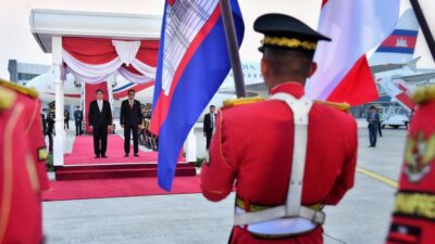 Kedatangan Pemimpin Dunia Jelang Pelantikan Presiden dan Wakil Presiden RI 2024-2029