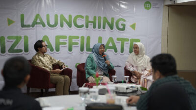 Luncurkan Program IZI Affiliate, Inisiatif Zakat Indonesia Buka Peluang Masyarakat Jadi Affiliator