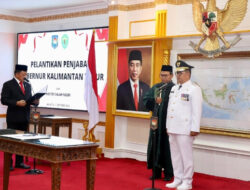 Dilantik Kembali Sebagai Pj Gubernur Kaltim, Akmal Malik Diamanatkan 2 Tugas Penting