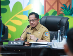 Apresiasi Capaian Inflasi 1,84 Persen, Mendagri: Terendah Sejak 2 Tahun Lalu  Berkat Kerja Sama Pemerintah Pusat dan Daerah