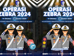 Besok, Polda Metro Jaya Resmi Gelar Operasi Zebra  2024 Hingga 27 Oktober Nanti