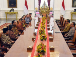 Insya Allah Hadir, Presiden Jokowi Minta MPR Sukseskan Pelantikan Presiden dan Wakil Presiden Terpilih
