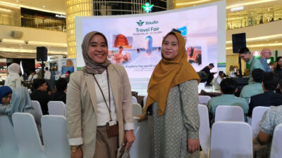 Gelar Travel Fair di Senayan City, Saudia Airlines dan BSI Tawarkan Promo dan Cashback Gila-Gilaan