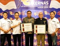 Bobby Nasution Dianugerahi Penghargaan Lencana AKMY oleh PNKT