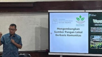 Bahas Ketahanan Pangan Lokal dan Solusi Krisis Iklim, IYCA Gelar Warung Berlajar Urban Farming