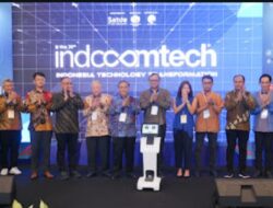 Resmi Dibuka, Pameran Indocomtech 2024  Berlangsung Selama 5 Hari di ICE BSD