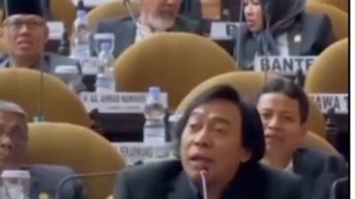 Berlatar Belakang Seni dan Budaya, Komeng  Ditempatkan di Komite II Bidang Pertanian