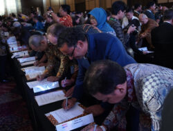 Hari Kedua Gelaran TEI 2024 , Total Kontrak Kerja Sama yang Ditandai Sebesar USD 16,183 Miliar