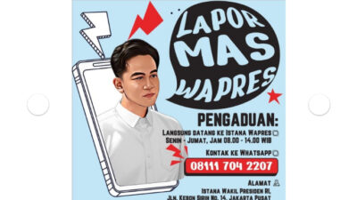 Wakil Presiden Buka Posko Pengaduan “Lapor Mas Wapres”