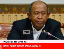 Anggota DPR Pertanyakan Kinerja Pusat Pemulihan Aset Kejaksaan Agung