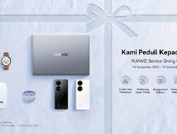 Gelar Service Giving Season, Huawei Berikan Layanan Service Gratis Hingga 31 Desember 2024