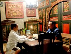 Momen Pertemuan Presiden Prabowo dengan Jokowi di Solo