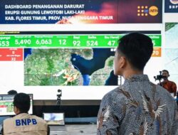 Wapres Pimpin Rapat Penanganan Erupsi Gunung Lewotobi Laki-laki