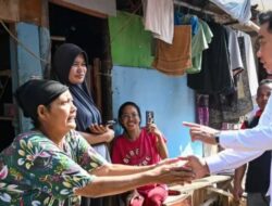 Wapres Kunjungi Warga Terdampak Banjir Rob di Muara Angke