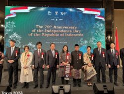 Puan Hadiri Peringatan 66 Tahun Hubungan Indonesia-Jepang