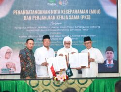 PWNU Jatim Apresiasi Komitmen  Kementerian ATR/BPN Percepat Sertfikasi Tanah wakaf