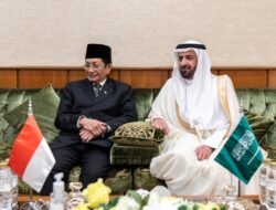 Menag RI dan Menteri Haji Saudi Bahas Persiapan Haji 2025 
