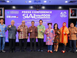 Berlangsung 13-14 November 2024, Pameran Mamin Internasional SIAL Interfood Ke-25 Digelar di JIExpo