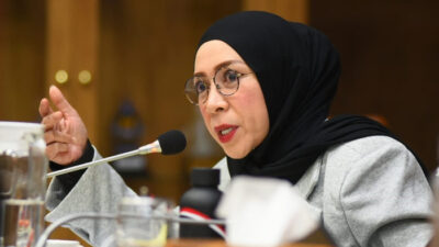 Melly Goeslaw Dorong Revisi UU Hak Cipta untuk Lindungi Karya Seniman