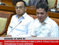 Komisi III DPR RI Apresiasi Pengamanan Pilkada, Namun Soroti Lima Insiden Penting