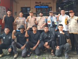 AWG Inisiasi Pendakian Bulan Solidaritas Palestina 2024, From Cibubur to Rinjani