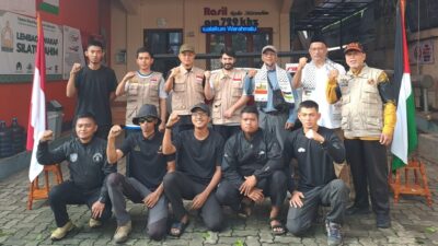 AWG Inisiasi Pendakian Bulan Solidaritas Palestina 2024, From Cibubur to Rinjani