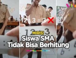 Viral Siswa SMA Tidak Bisa Matematika Dasar, Pimpinan DPR: Evaluasi Pendidikan Harus Dilakukan