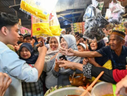 Berkunjung ke Kalteng, Wapres Gibran Tinjau Program MBG dan Pasar Tradisional Kahayan