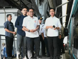 Tinjau Uji Coba Otonomus Trem Berdaya Baterai di Surakarta, Wapres Gibran Berharap Dapat Diterapkan di Kota Lain
