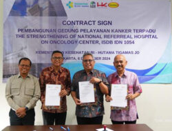 Hutama Karya Dipercaya Garap Gedung Pelayanan Kanker Terpadu RSUP Dr Kandou di Manado Senilai Rp 241,26 Miliar