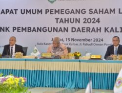 Eddy Suratman Jabat Komisaris Utama Bank Kalbar, Gantikan Didi Haryono