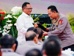 Apel Kasatwil  2024, Mendagri Ajak Polri dan Pemda Sukseskan Agenda Nasional
