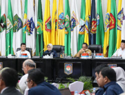 Rakor Bersama,  Menteri ATR dan Mendagri Minta Pemda Percepat Penyelesaian RTRW dan RDTR