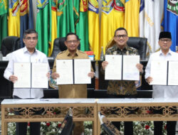Empat Menteri Teken Nota Kesepahaman dan Surat Edaran Bersama Terkait Perlindungan Pekerja Migran