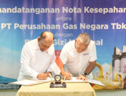 PGN dan BGN Jalin Kerjasama Penyediaan Pasokan Gas Bumi untuk Program MBG