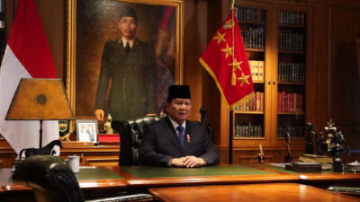 Presiden Prabowo Sampaikan Ucapan Selamat Natal dan Tahun Baru 2025