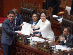 DPR Resmi Tetapkan Pimpinan KPK Baru, Puan Pesan Jangan Ada Politisasi Penegakan Hukum