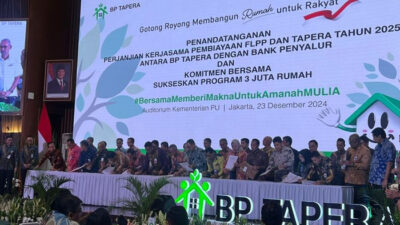 Mulai Januari 2025 Pemerintah Kembali Luncurkan Program Rumah Subsidi,  Berikut 39 Bank yang Dipercaya untuk Penyalurannya